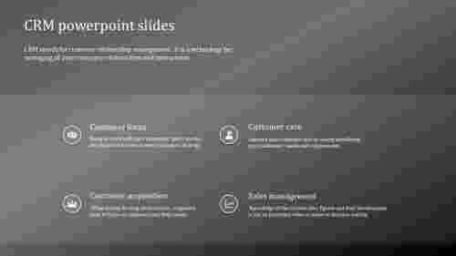 CRM powerpoint slides